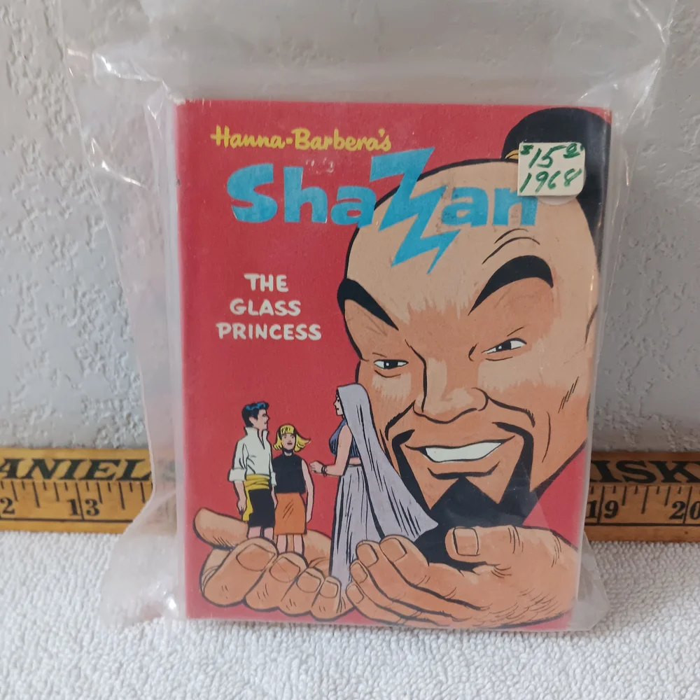 Hanna-Barbera's Shazzan The Glass Princess Comic